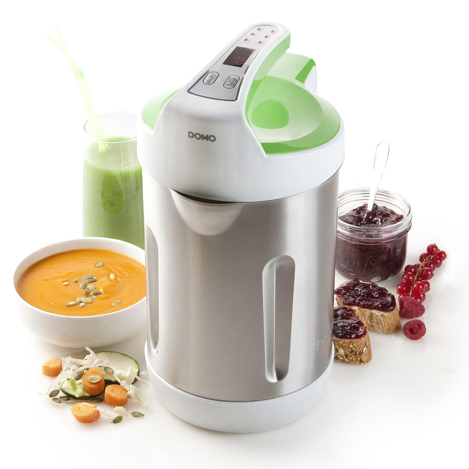 Domo Heating Blender 2L 1000W - DO705BL