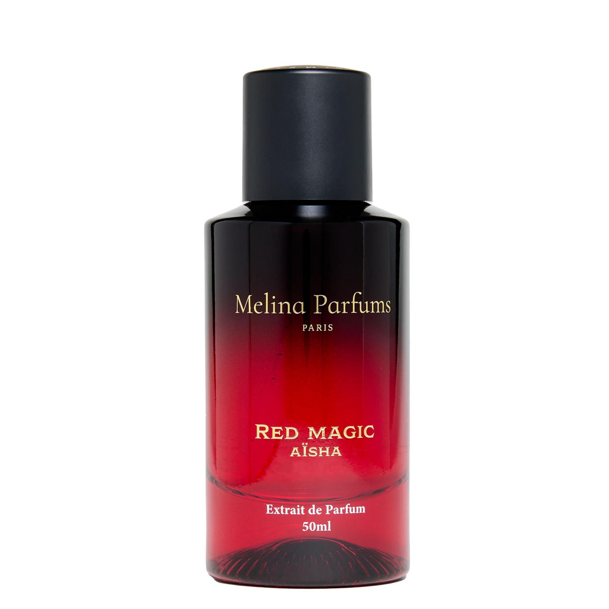 Melina Parfums - Red Magic Aïcha - Extrait de Parfum Mixte 50ml