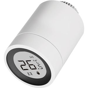 LogiLink Heizkörperthermostat SH0135, App-fähig, ZigBee, programmierbar, für Smart Home