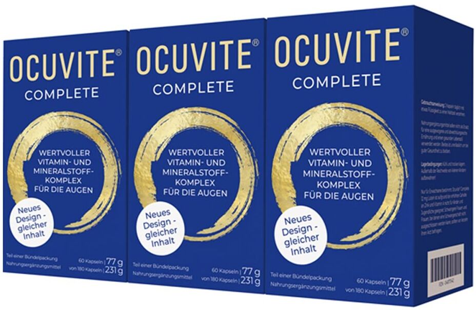 Ocuvite Complete 12 mg Lutein Kapseln 180stk