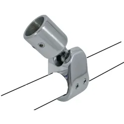 Bimini-Kugelgelenk für Rohrmontage, A4/Nylon, für Rohr 22mm