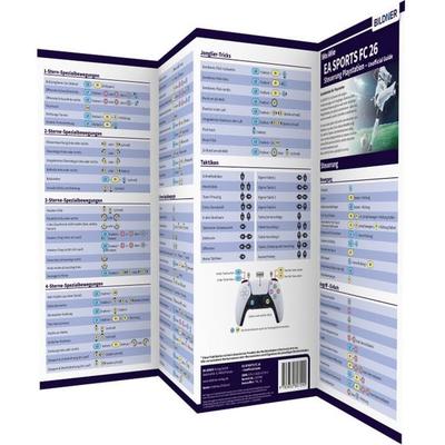 EA SPORTS FC 26 - Steuerung Playstation - Unofficial Guide, Sonstige von Andreas Zintzsch, Bildner Verlag, 978-3-8328-0729-0