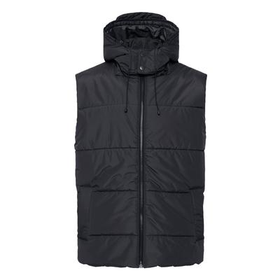 Steppweste BLEND "Steppweste BHVest", Herren, Gr. M, schwarz, Obermaterial: 100% Polyester PES., Westen Steppweste