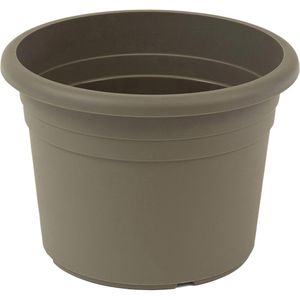 Greemotion Pflanztopf Fiona, 8 Liter, 30 x 30 x 21,5 cm, taupe, aus Kunststoff
