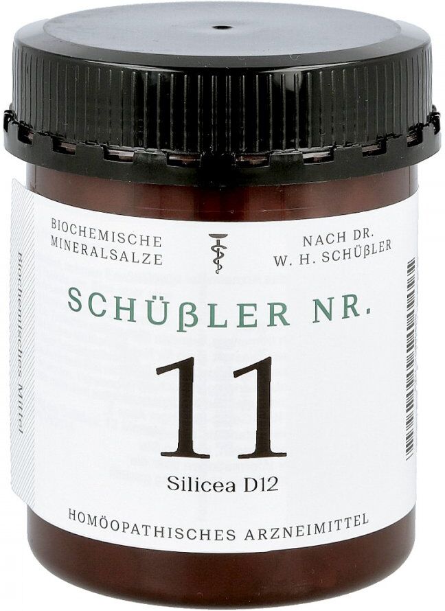Schüssler Nummer 11 Silicea D12 Tabletten 1000stk