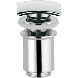 Ablaufgarnitur DN 32 (11/4'') Click Clack, Skyline chrom, ohne Überlauf