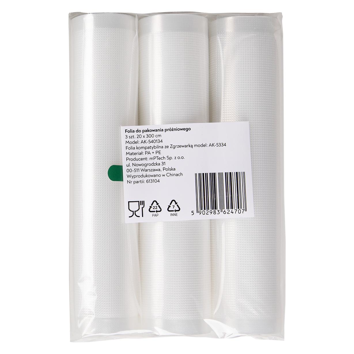 Huslog Vakuumpack 3pcs 28 x 300 cm AK-541234Â (AK-540134)
