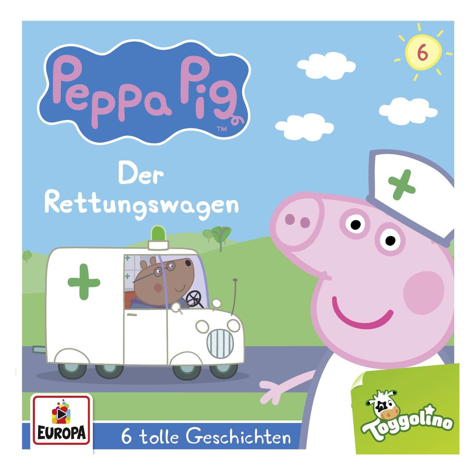 Europa Peppa Pig 06 - Der Rettungswagen (39726362)