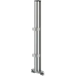 Novus Säule MY base 400 S L: 400mm, Systemschienen (Diverse), TV Zubehör, Silber