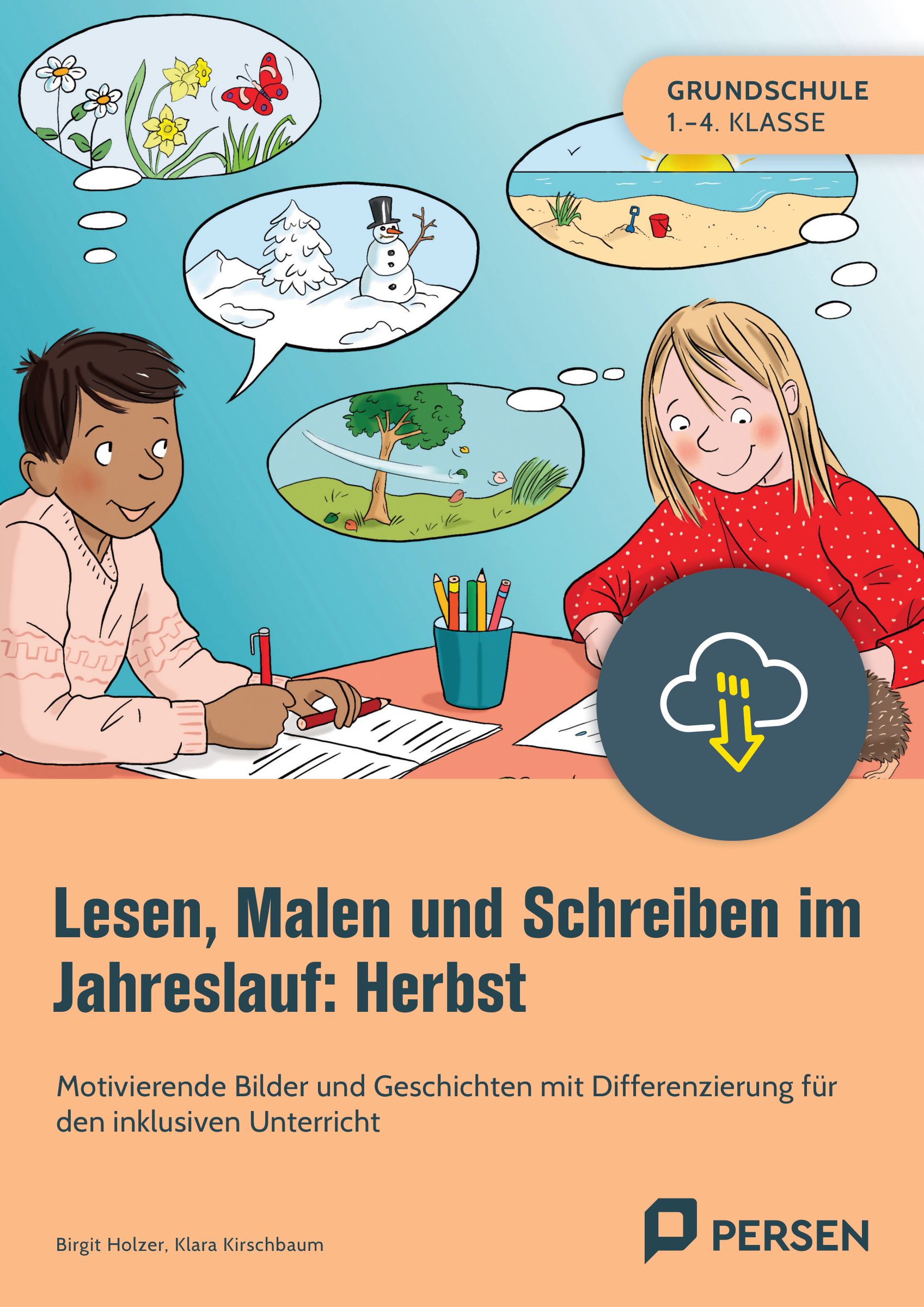 Persen Verlag Lesen, Malen und Schreiben im Jahreslauf: Herbst