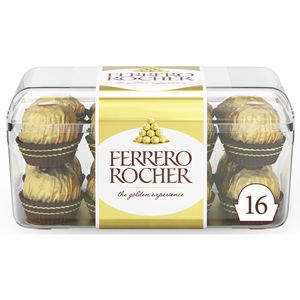 Ferrero-Rocher Pralinen 16 Stück, einzeln verpackt, 200 g