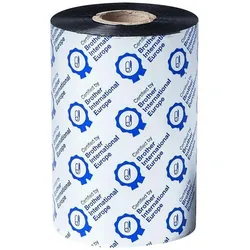 Brother, Beschriftungsband, BSS-1D450-110 (11 cm, Schwarz, Schwarz)