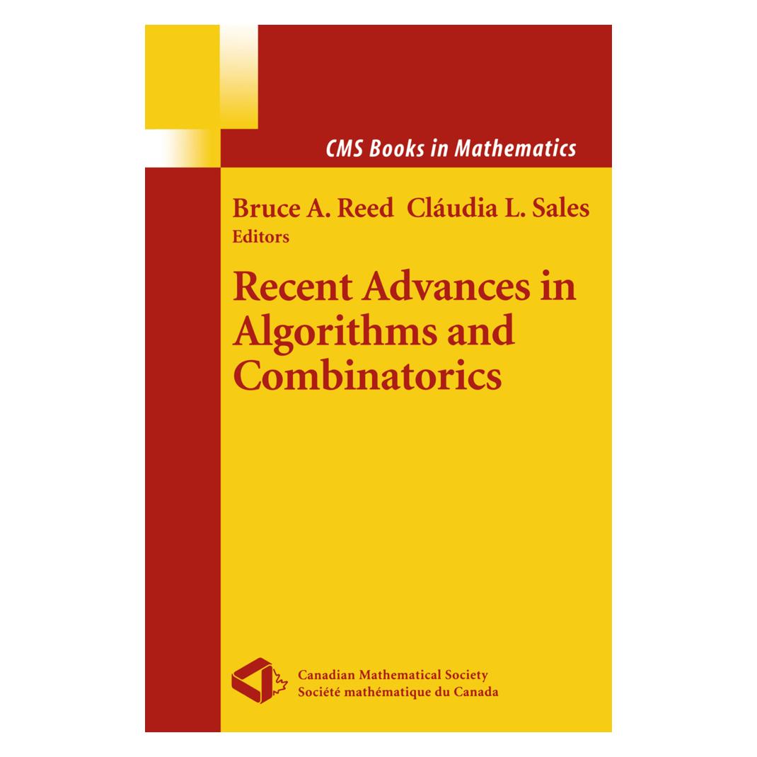 Springer Recent Advances in Algorithms and Combinatorics (Englisch, Softcover, Bruce A. Reed, Claudia L. Linhares-Sales) (55528375)
