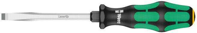 Tournevis p. vis à fente 334 SK 1,0 x 5,5 x 100 mm à fente 5,5x100mm L.tot.198mm ; Wera (05007673001)