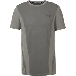 Under Armour VANISH Funktionsshirt Herren | Gr. S | braun - braun