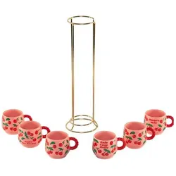 Bialetti, Tasse, PFRUIT007 (90 ml, 6x)