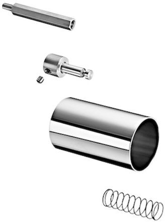 Schell Verlängerungs-Set 018720699 25 mm, vorgemischtes Wasser, verchromt