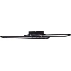 Deckenleuchte Deckenlampe LED Dimmer Fernbedienung schwarz beweglich L 103 cm