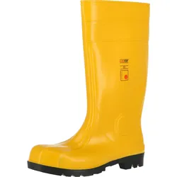 PVC-Sicherheitsstiefel S5 "EUROFORT" - Gelb - 43