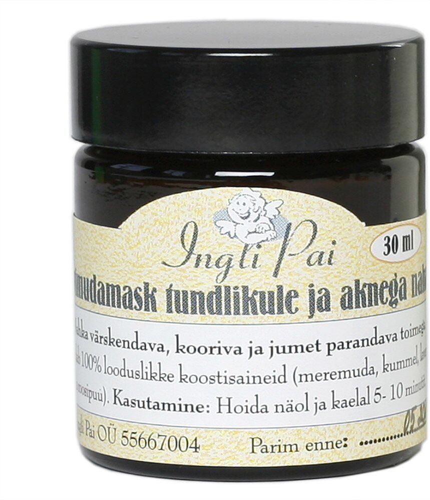Ingli Pai Mud Mask For Sensitive or Acne-Prone Skin 30ml
