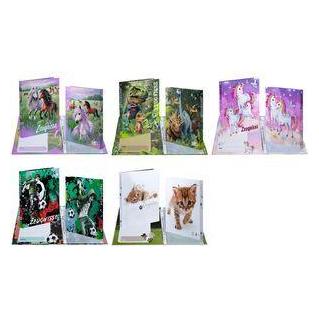 HERMA Zeugnis-Ringbuch Karton Street Soccer (A4, 1x) (20162)