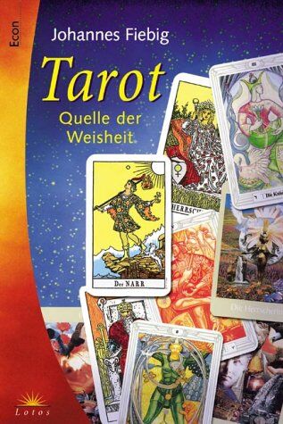 Johannes Fiebig - Tarot. Quelle der Weisheit. - Preis vom 11.10.2026 03:10:56 h