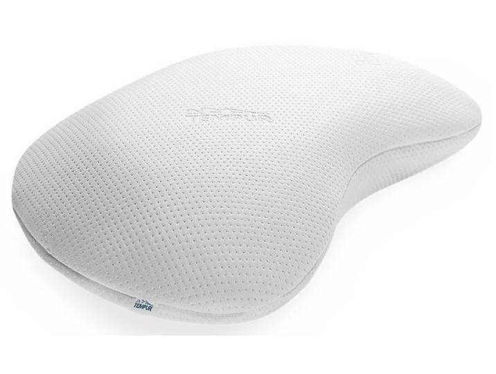 Kopfkissen TEMPUR Sonata M 6140 , weiss (weiß), B:40cm L:61cm, Obermaterial: 100% Polyester. Füllung: 100% Kunststoff, Kopfkissen, Kopfkissen