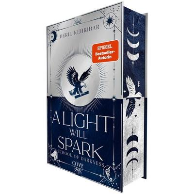 A Light Will Spark (School of Darkness 2), Gebundene Ausgabe von Beril Kehribar, Carlsen, 978-3-551-58520-2
