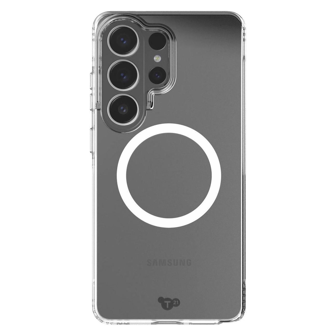 tech21 Samsung Galaxy S26 Ultra EvoLite Magnet Clear (Samsung Galaxy S25 Ultra, Samsung Galaxy S26 Ultra) (T21-11562)