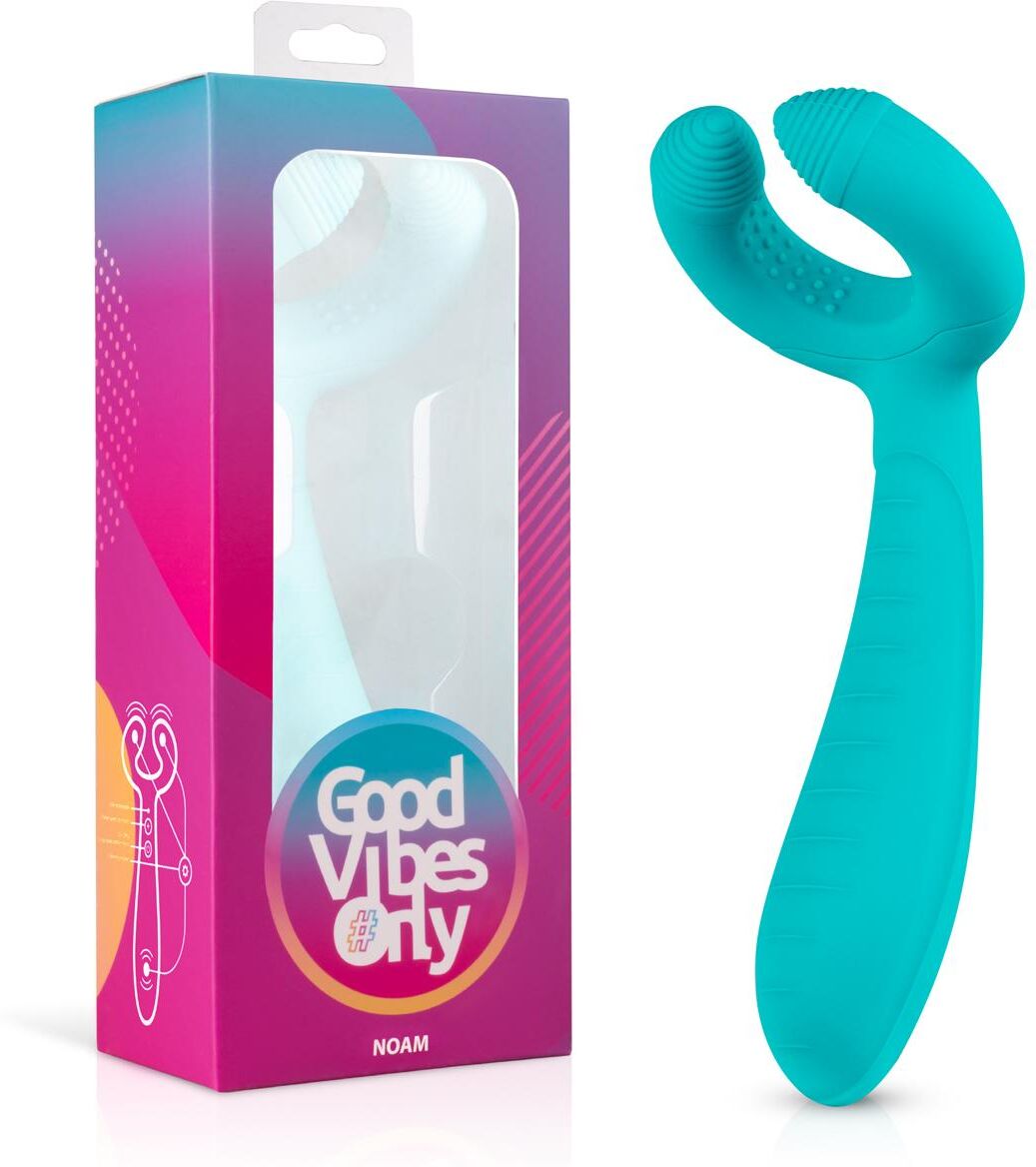 Good Vibes Only Vibrateur Noam Pair
