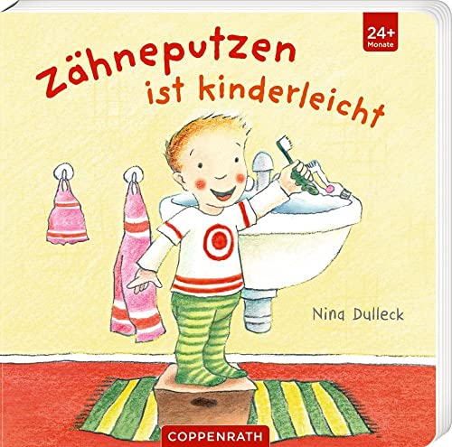 Nina Dulleck - Zähneputzen ist kinderleicht! - Preis vom 30.09.2026 09:01:18 h