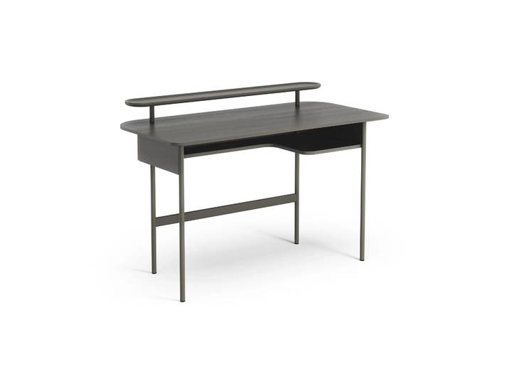 Swedese Bureau Luna avec étagère Chêne gris