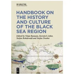 Handbook on the History and Culture of the Black Sea Region, Fachbücher von Kerstin S. Jobst, Stefan Troebst, Stefan Rohdewald, Ninja Bumann