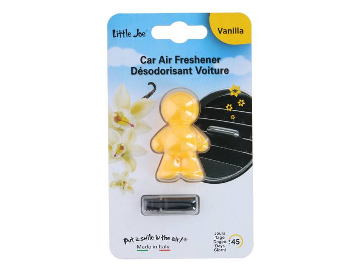 Lufterfrischer Auto Vanille 3.5 ml gelb