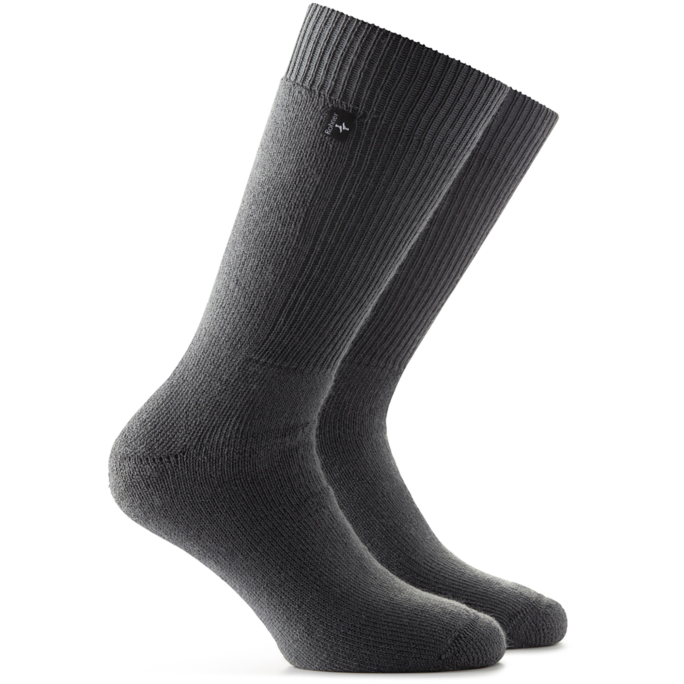 Rohner Working Freizeitsocken grau Größe 39 Lifestyle Isolierend