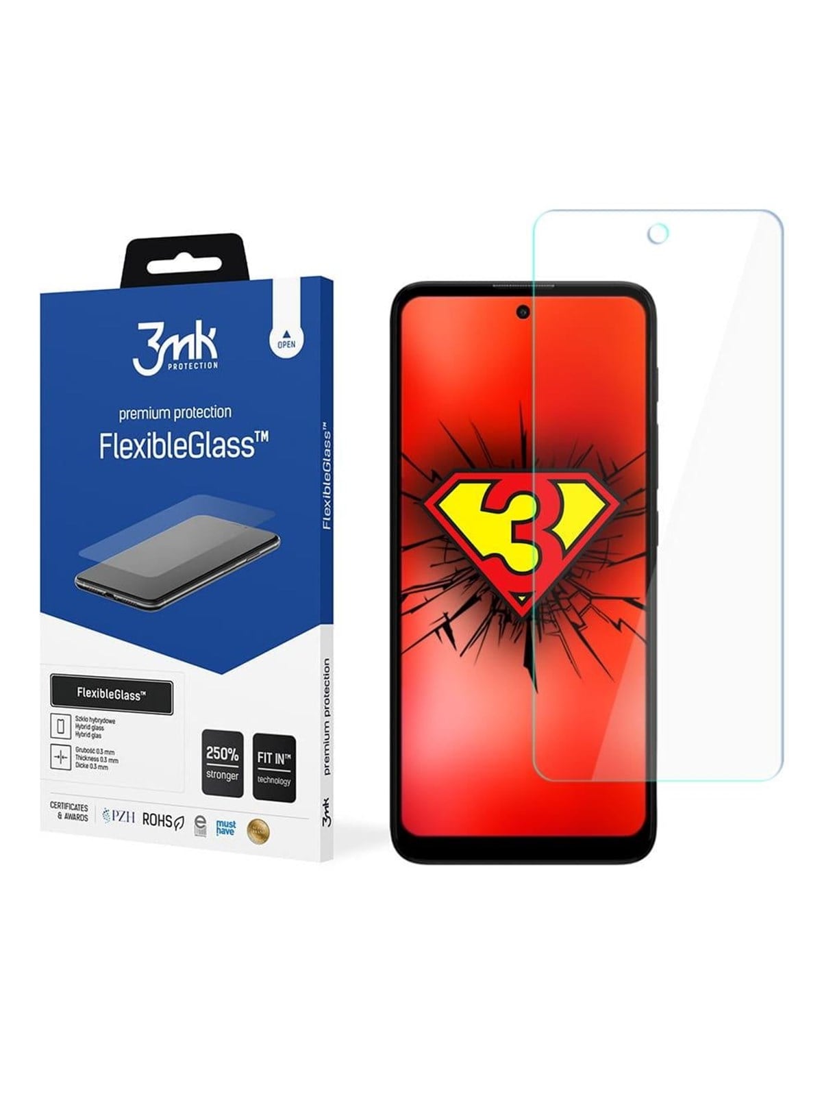 3mk Motorola Moto E40 - FlexibleGlass