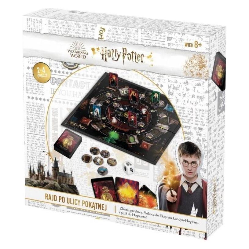 Cartamundi Harry Potter board game Diagon Alley Rally (Polnisch, 2 - 4 Spieler) (2817)