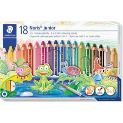 Staedtler, Malstifte, Buntstift Noris jun 18ST (18x)