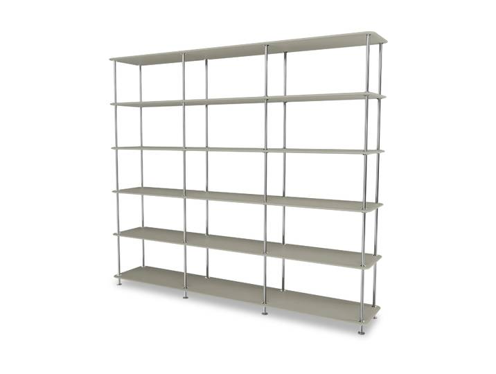 Montana Montana Free 555000 Wandregal 144 Fennel structured-chrome