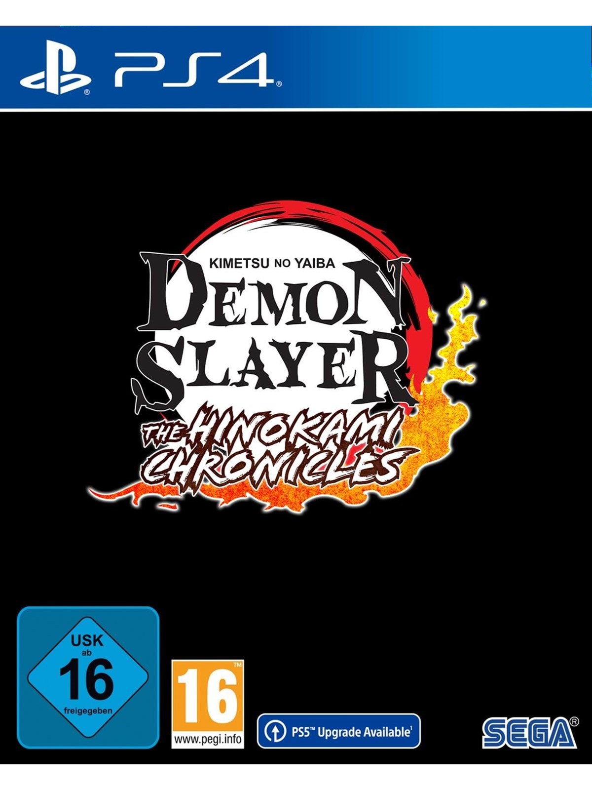 Demon Slayer: Kimetsu no Yaiba - The Hinokami Chronicles - Sony PlayStation 4 - Fighting - PEGI 16