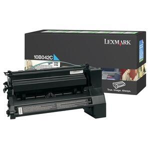 Lexmark 10B042C, Laserpatrone, 15000 Seiten, Cyan, 1 Stück(e)