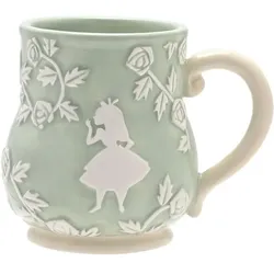 Universal Textiles, Tasse, ALICE AUX PAYS DES MERVEILLES - Chapelier Fou - Mug en Relief (1x)