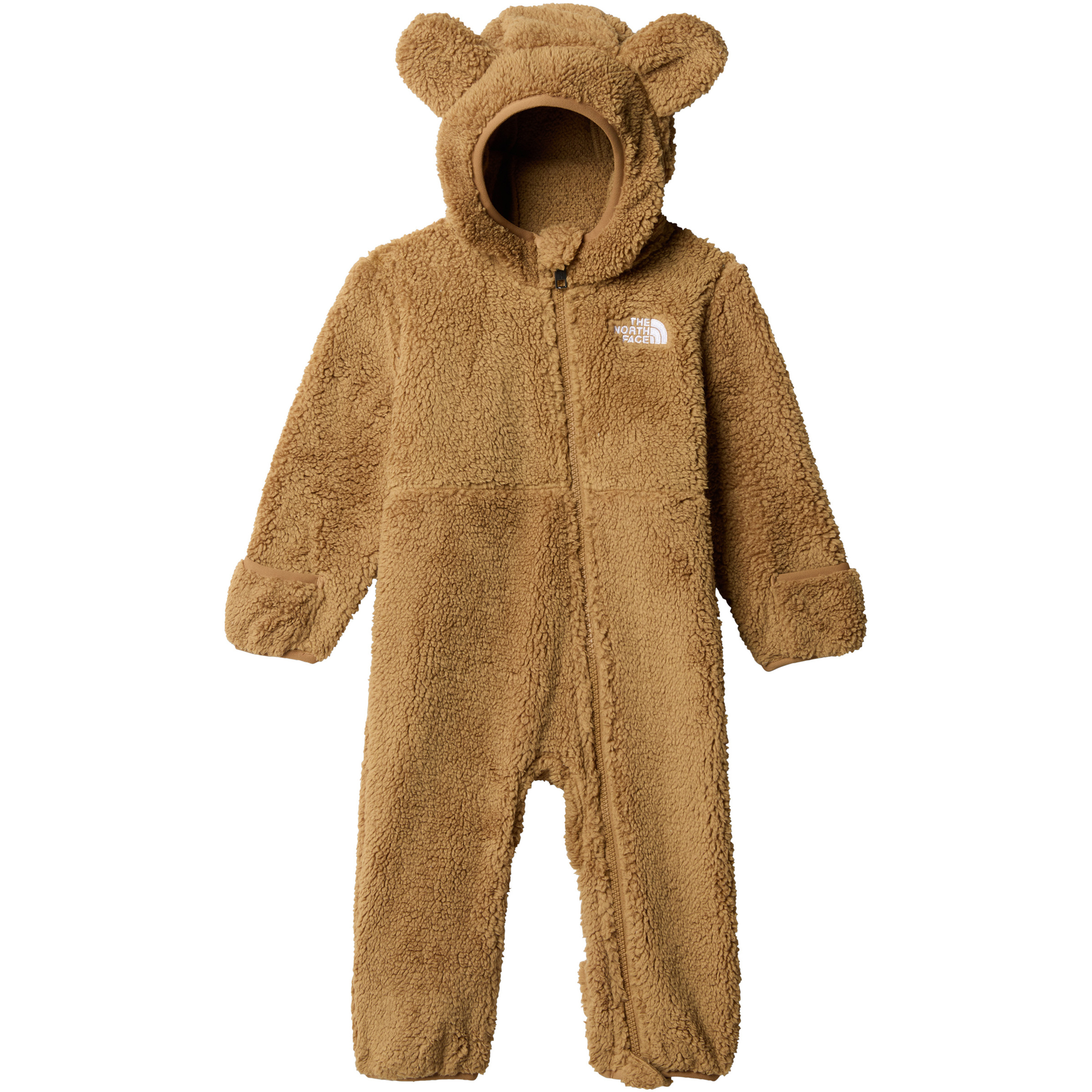 The North Face Baby Campshire Overall Kinder Overalls braun Größe 64 Lifestyle Hautfreundlich