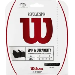 WILSON REVOLVE SPIN 16 SET BK, Größe ONE SIZE in Weiß Weiß