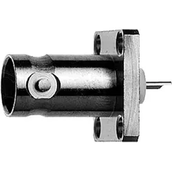 Telegärtner BNC-Flanschbuchse 100023556