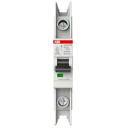 ABB SU201MR-K8 Sicherungsautomat K-Char., 10kA, 8A, 1P, RTT UL 489, Ringkabelanschluss 2CDS271347R0407