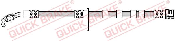 Quick Brake Bremsschlauch 50.872 Für Mazda