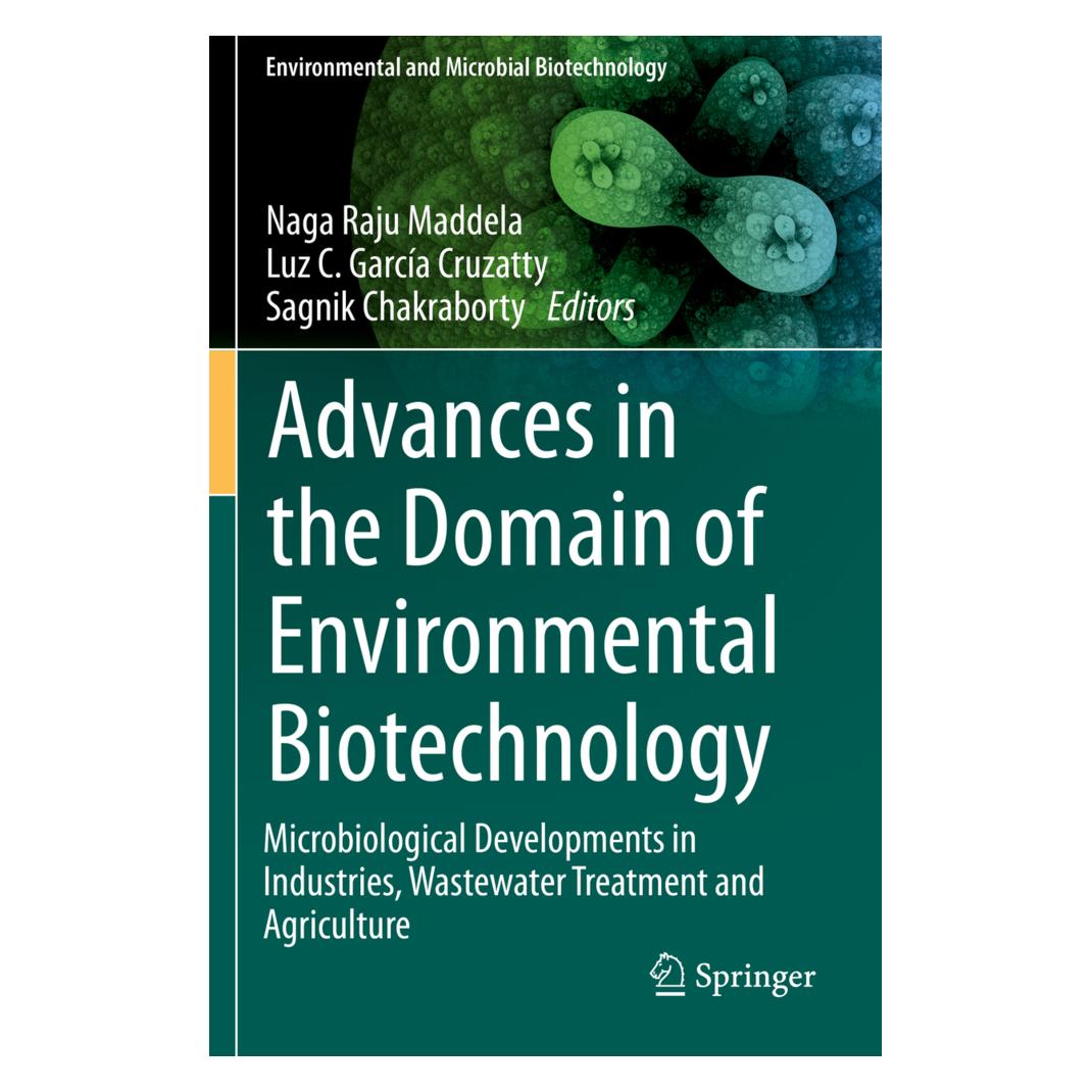 Springer Advances in the Domain of Environmental Biotechnology (Englisch, Softcover, Luz C García Cruzatty, Naga Raju Maddela, Sagnik Chakraborty) (56225367)