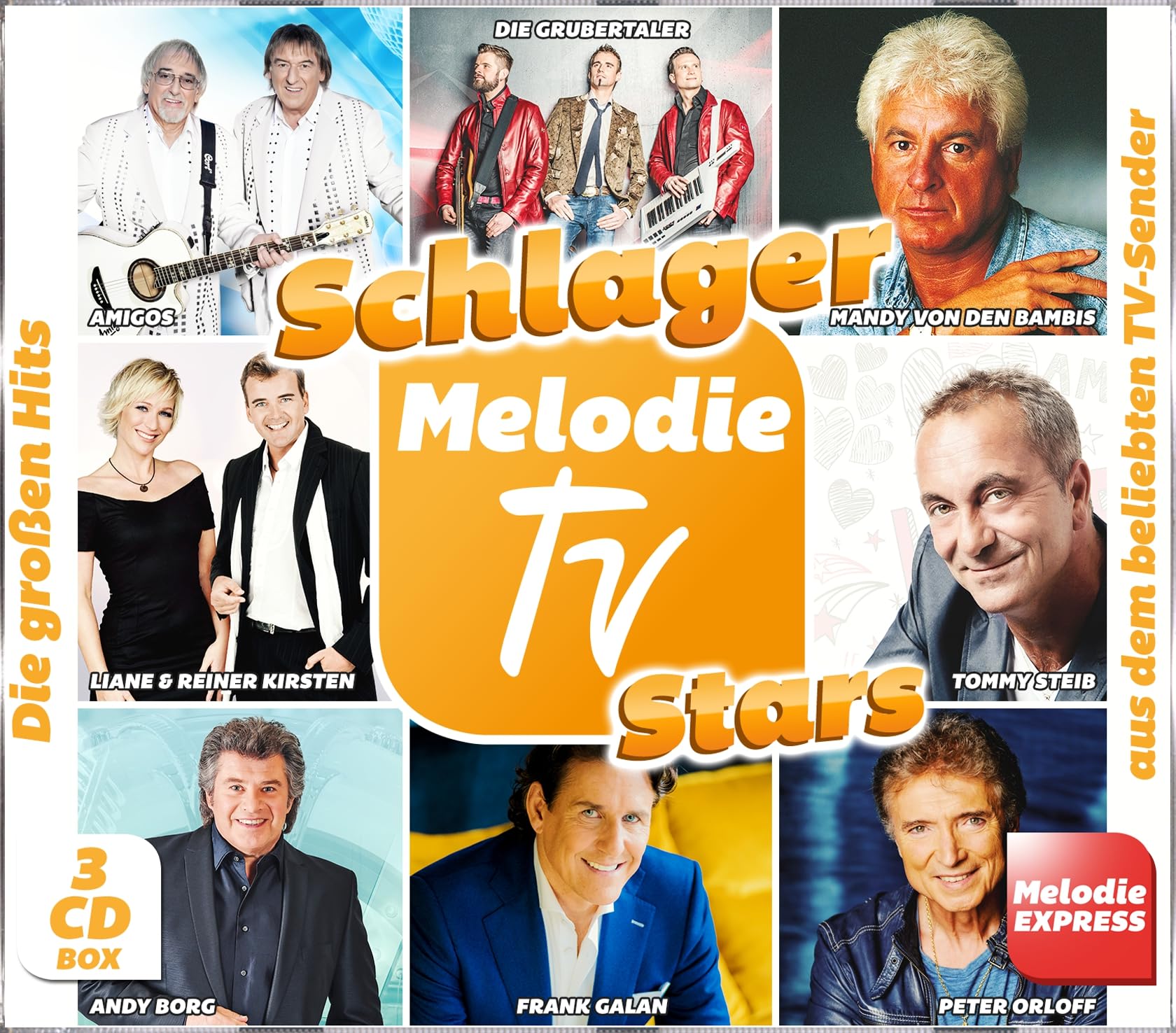 Schlager Stars-Melodie TV [Import] - Preis vom 09.10.2026 07:28:09 h