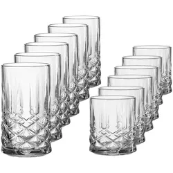 Ritzenhoff & Breker Capri Bargläser-Set, Cocktailgläser, Transparent